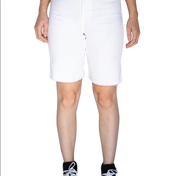 Modern American La Brea Long Short Vintage White - Picture 3 of 10